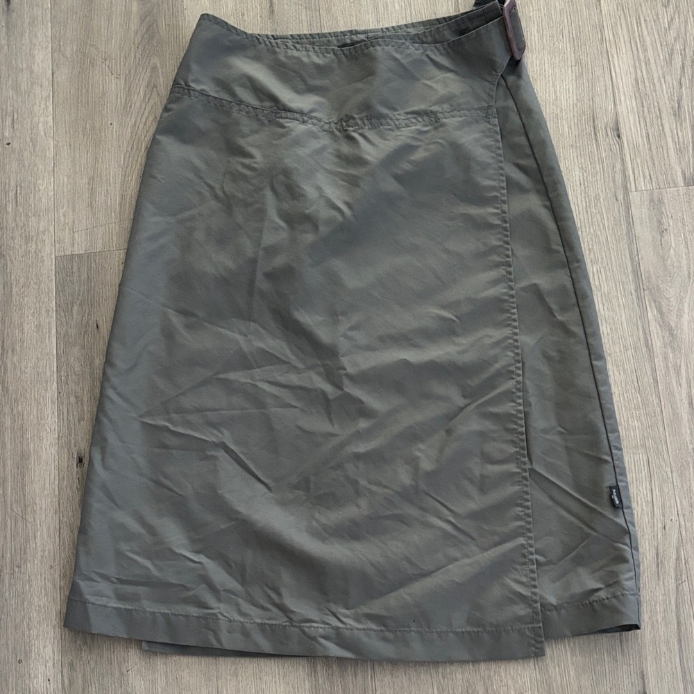 Chic Women's Gray Pencil Skirt